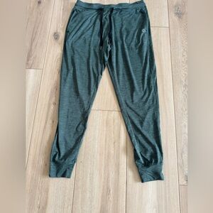 Born Primitive Heathered Green and Charcoal Athletic pants